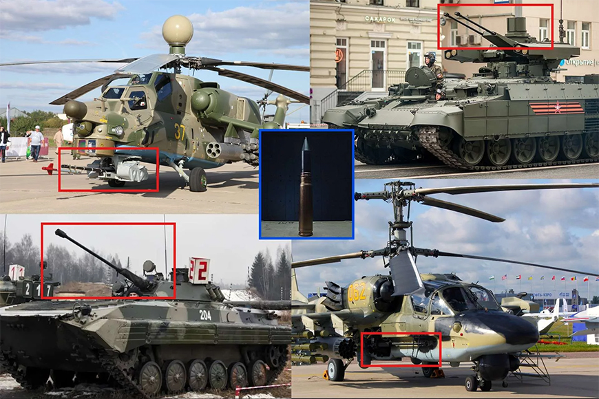 Quân sự thế giới hôm nay (7-2): Nga phát triển đạn nổ phân mảnh 30mm mới để đối phó UAV